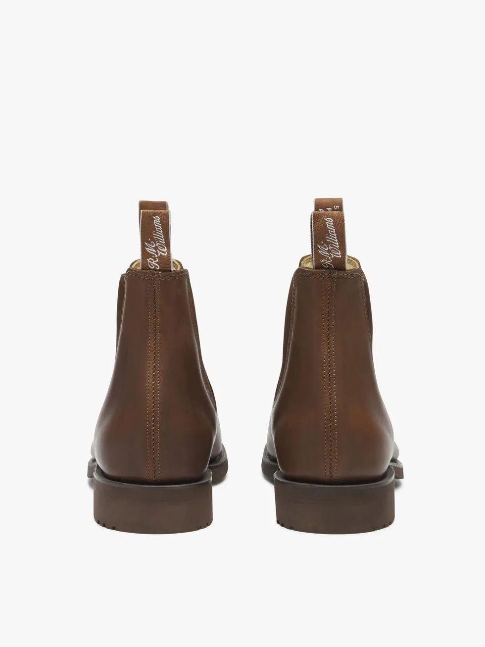 RM Williams Lachlan Men's Leather Boots Brown