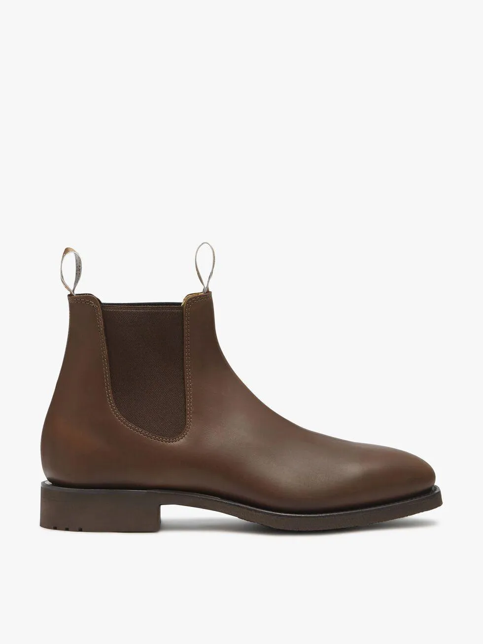 RM Williams Lachlan Men's Leather Boots Brown