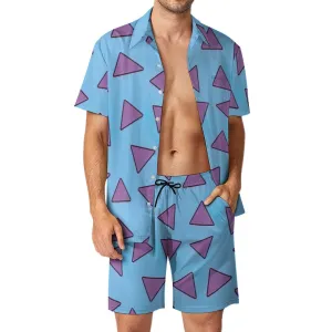 Rocko's Modern Life Print Leisure Beach Suit