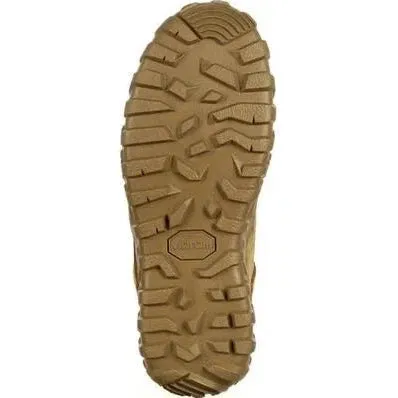 Rocky Men's S2V Tactical 8" Soft Toe Water Resist Military Boot- Brown- RKC180