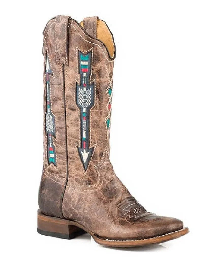 Roper Arrow Womens Boots