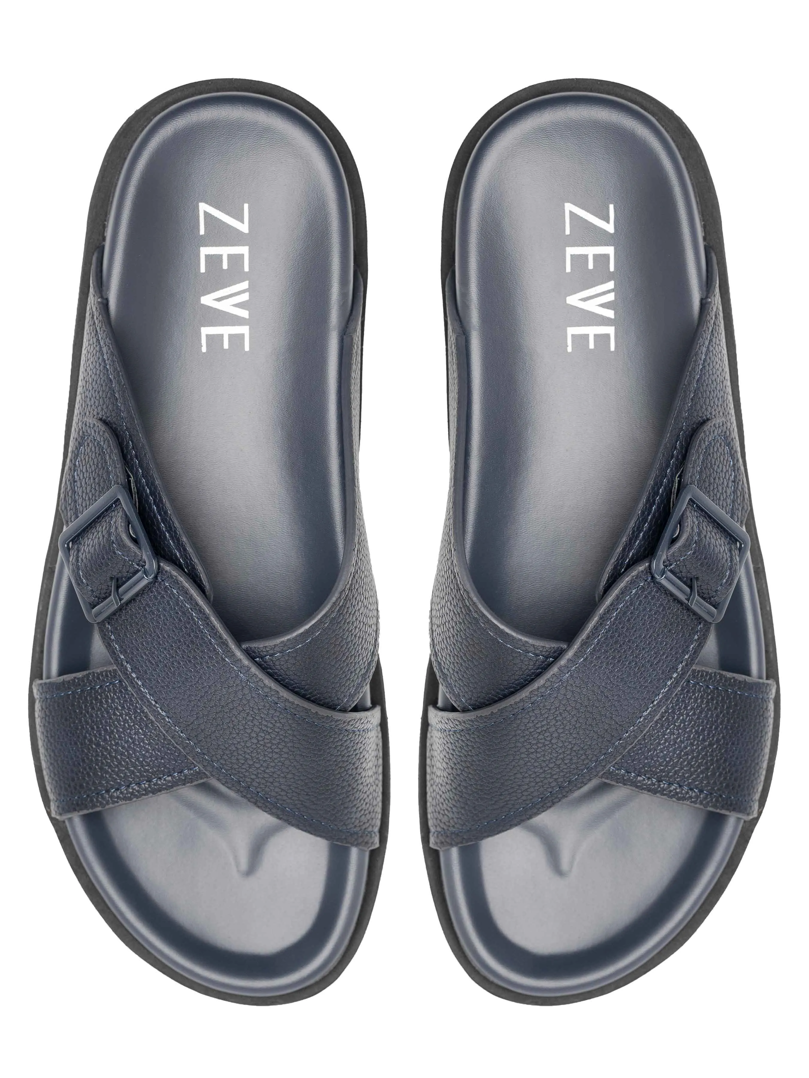 Roux Sandal - Navy (Eva Combat)