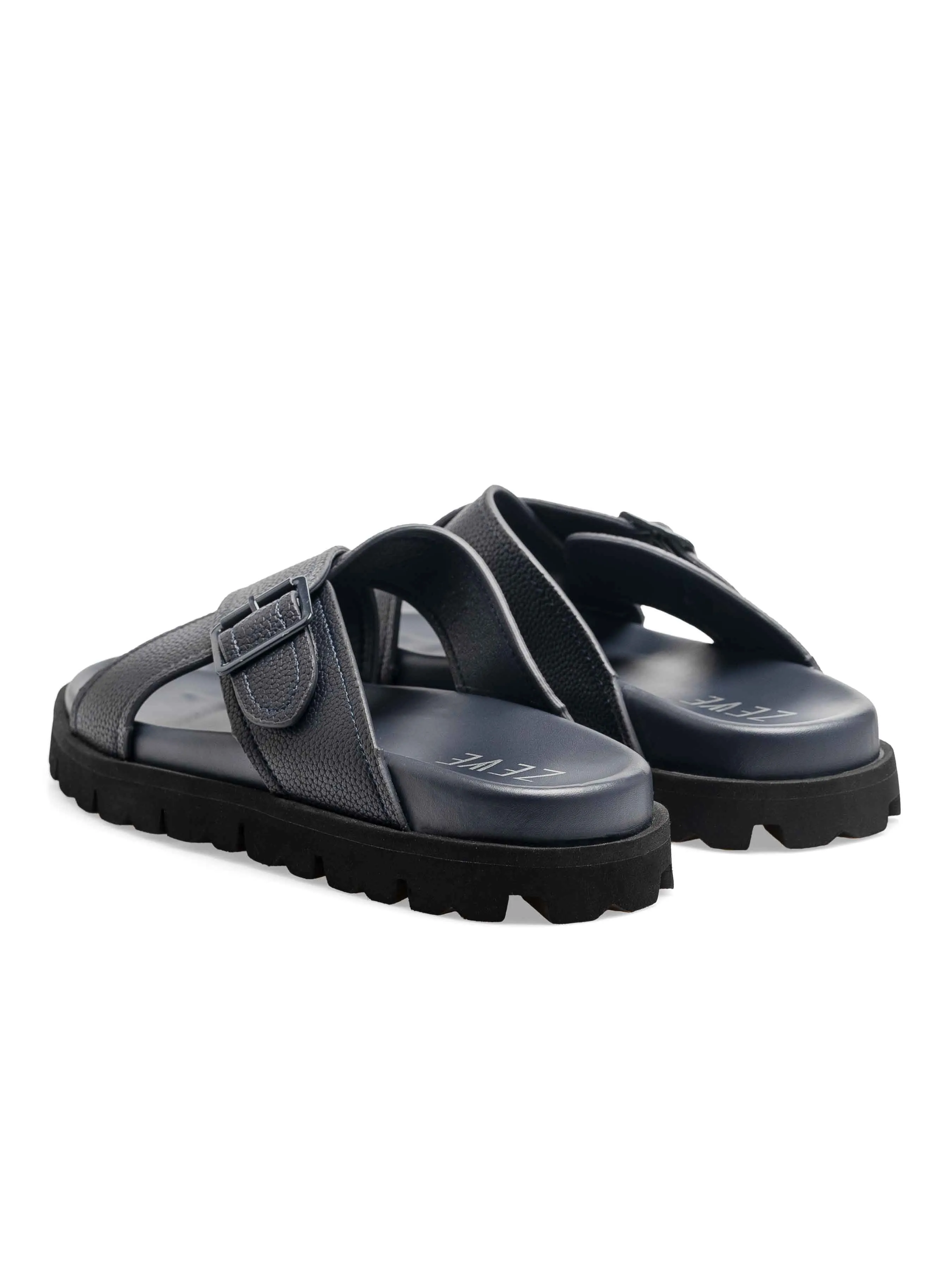 Roux Sandal - Navy (Eva Combat)