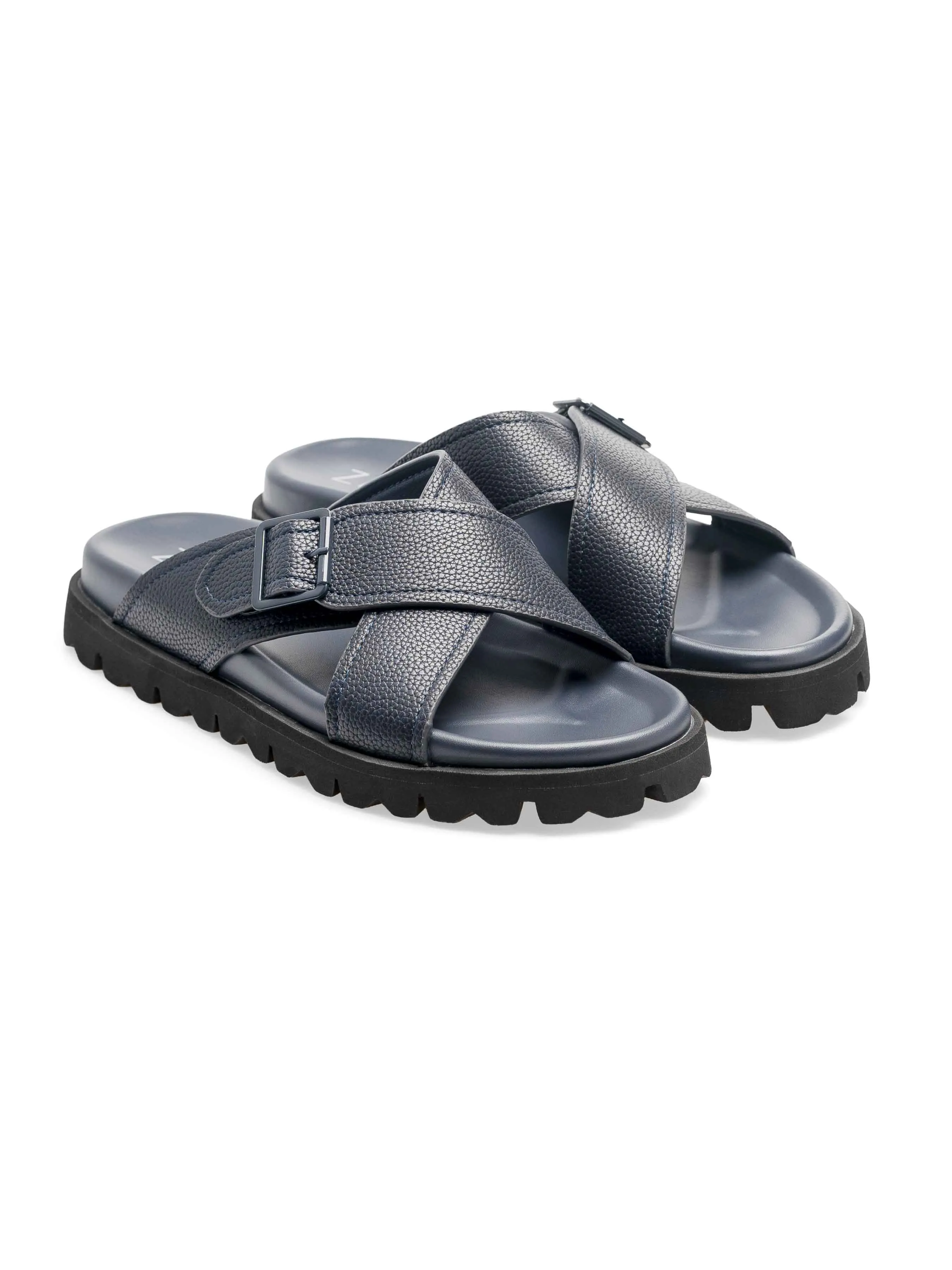 Roux Sandal - Navy (Eva Combat)