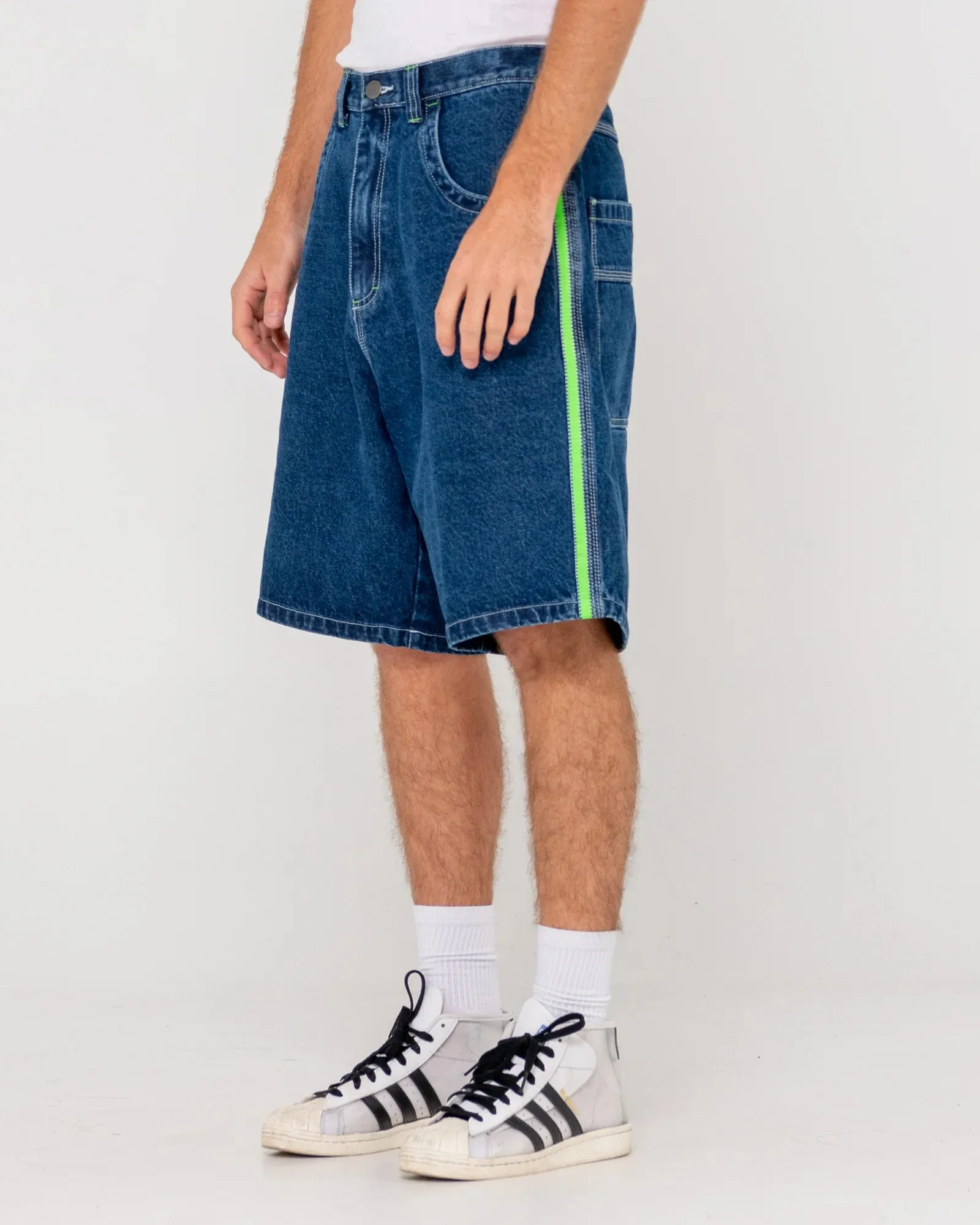 Rusty Reflekt Baggy Jort - DLI