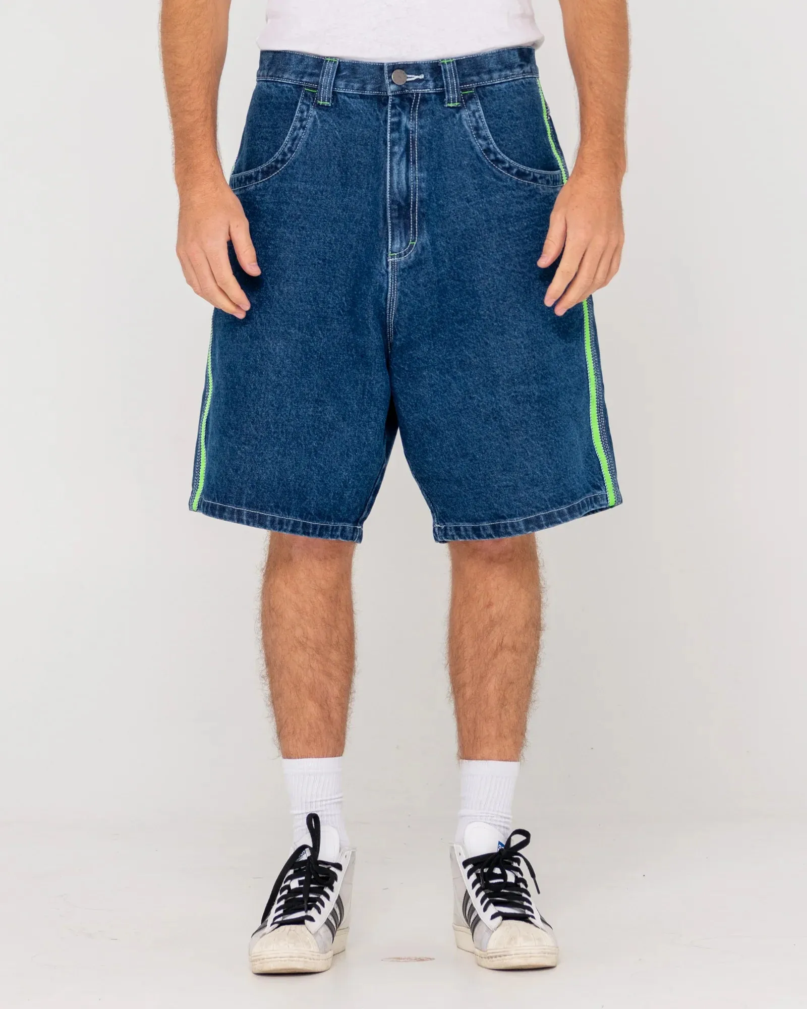 Rusty Reflekt Baggy Jort - DLI