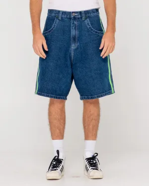 Rusty Reflekt Baggy Jort - DLI
