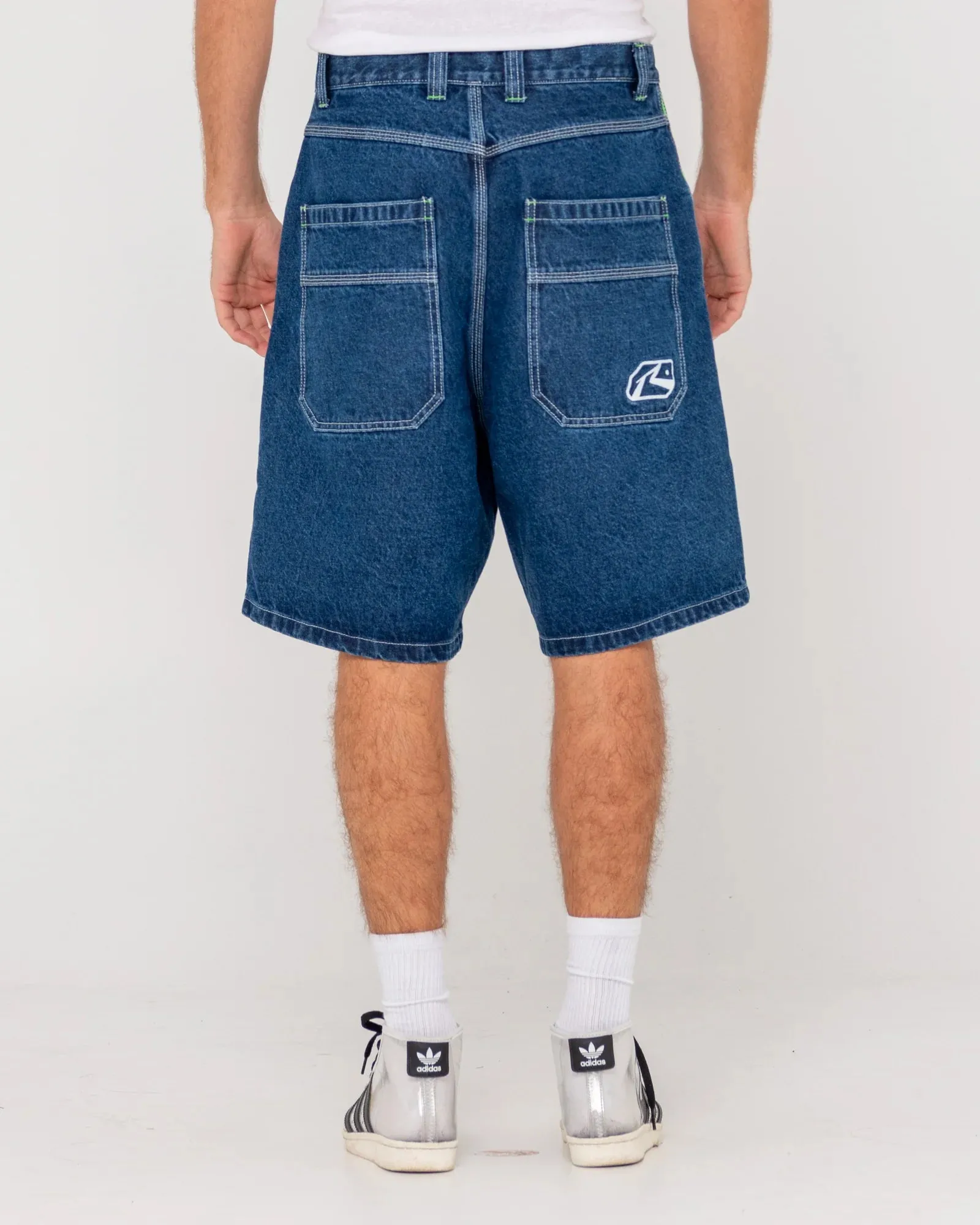 Rusty Reflekt Baggy Jort - DLI
