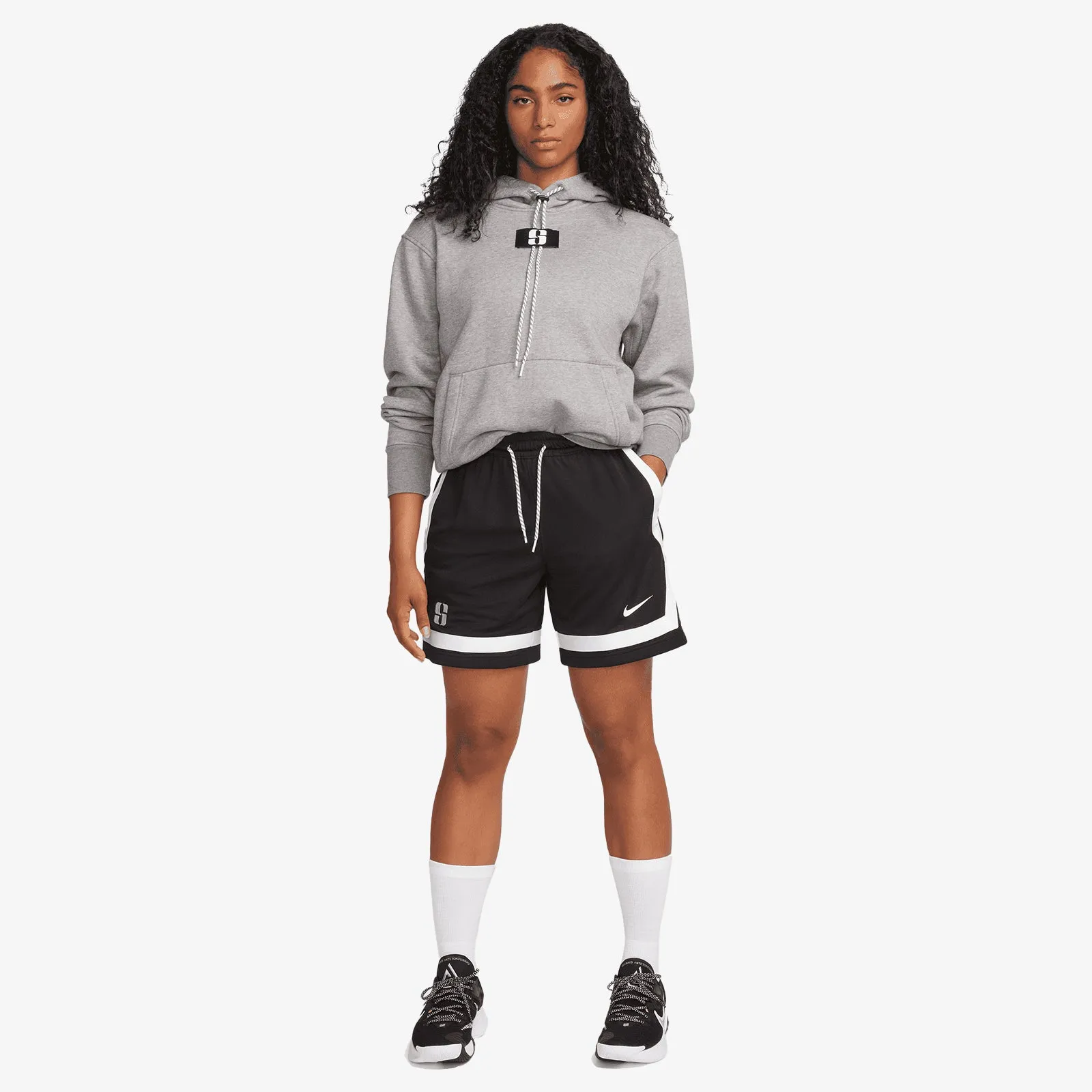 Sabrina Dri-FIT Women's Mesh Shorts - Black