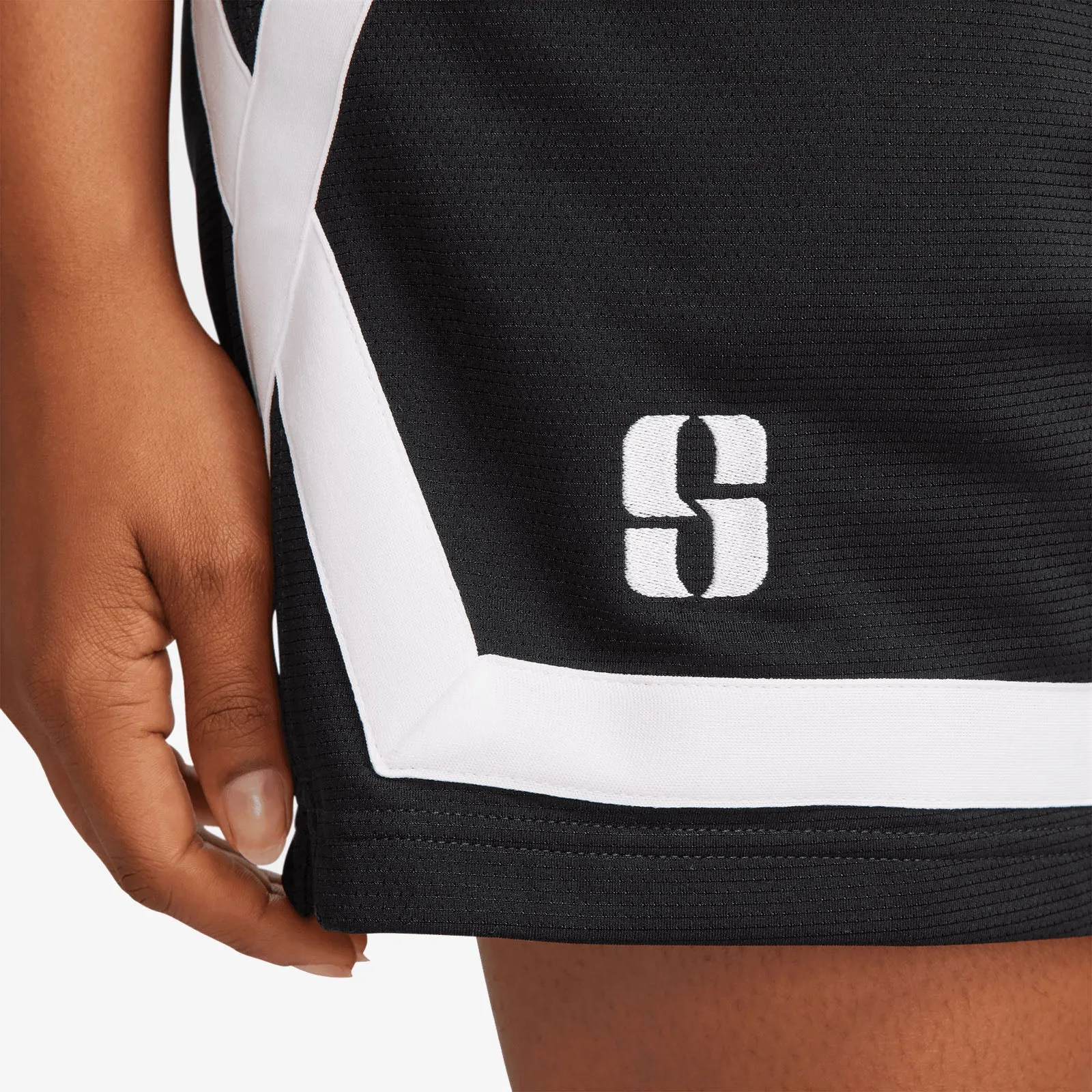 Sabrina Dri-FIT Women's Mesh Shorts - Black
