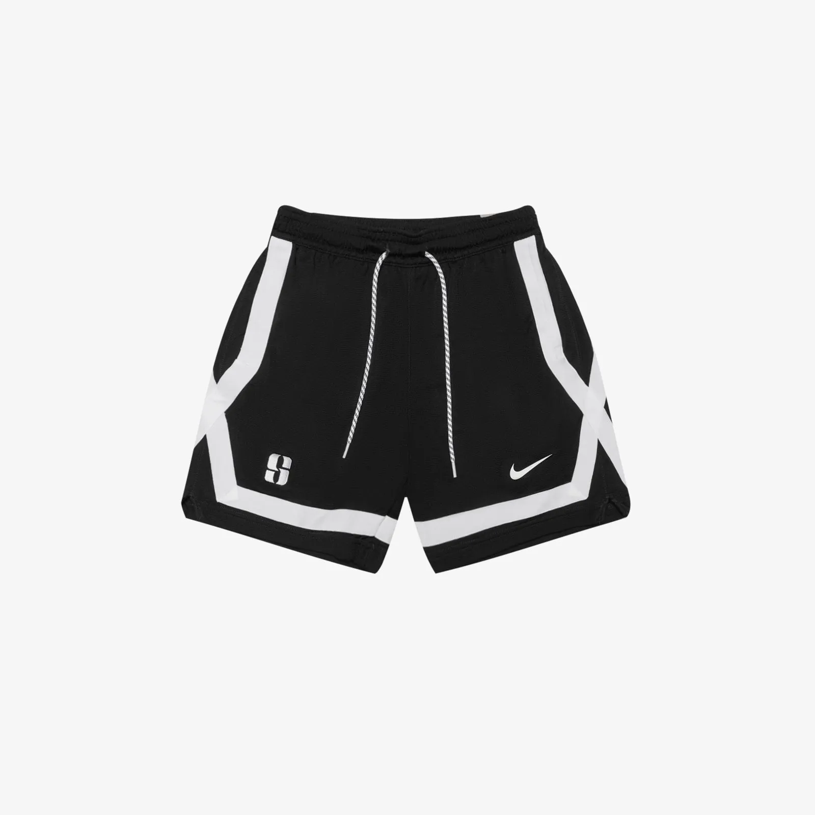 Sabrina Dri-FIT Women's Mesh Shorts - Black