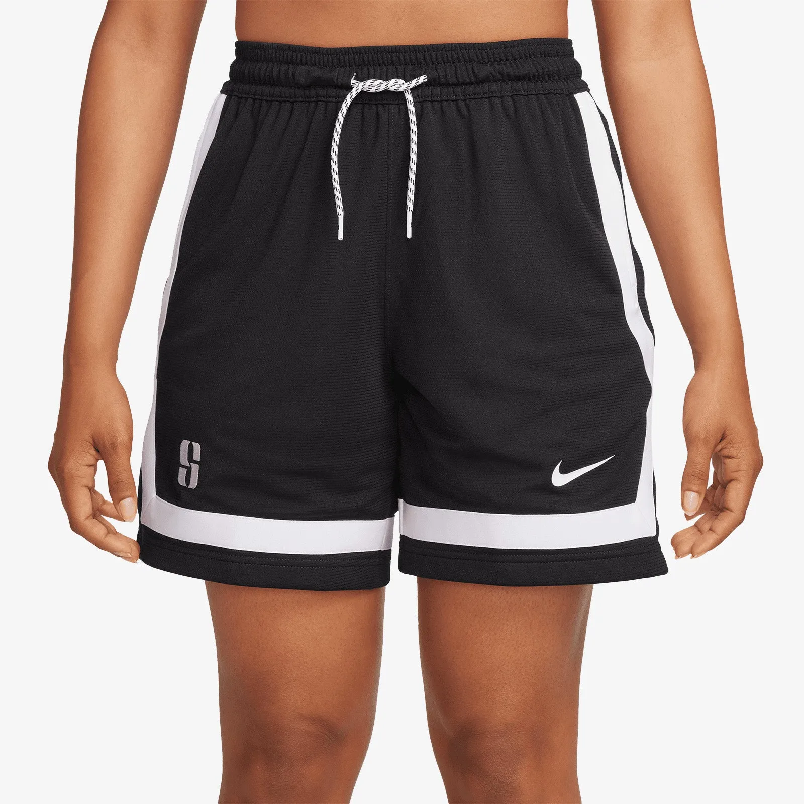 Sabrina Dri-FIT Women's Mesh Shorts - Black