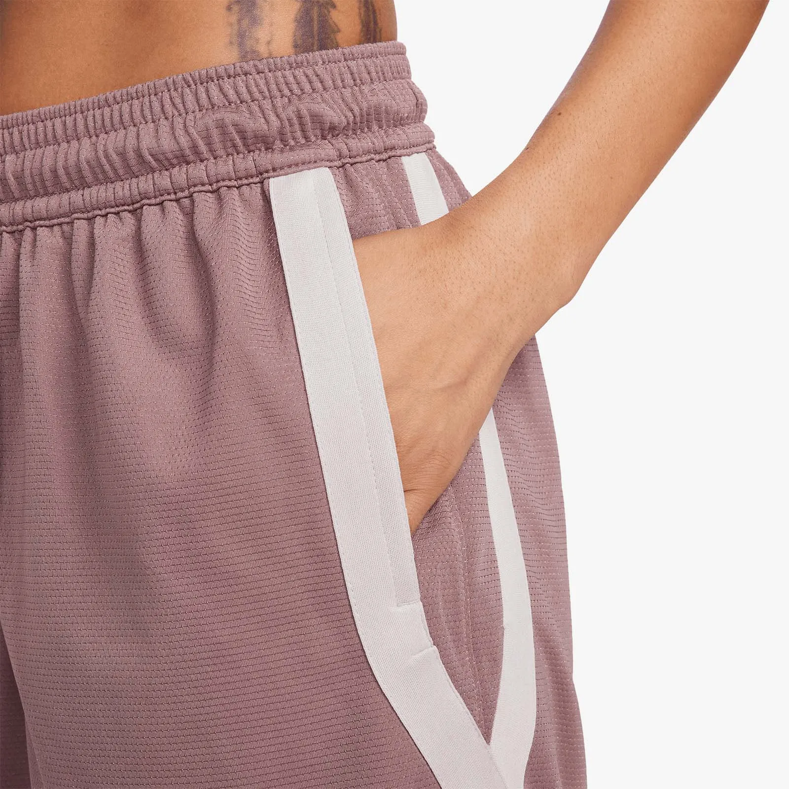 Sabrina Dri-FIT Women's Mesh Shorts - Smokey Mauve
