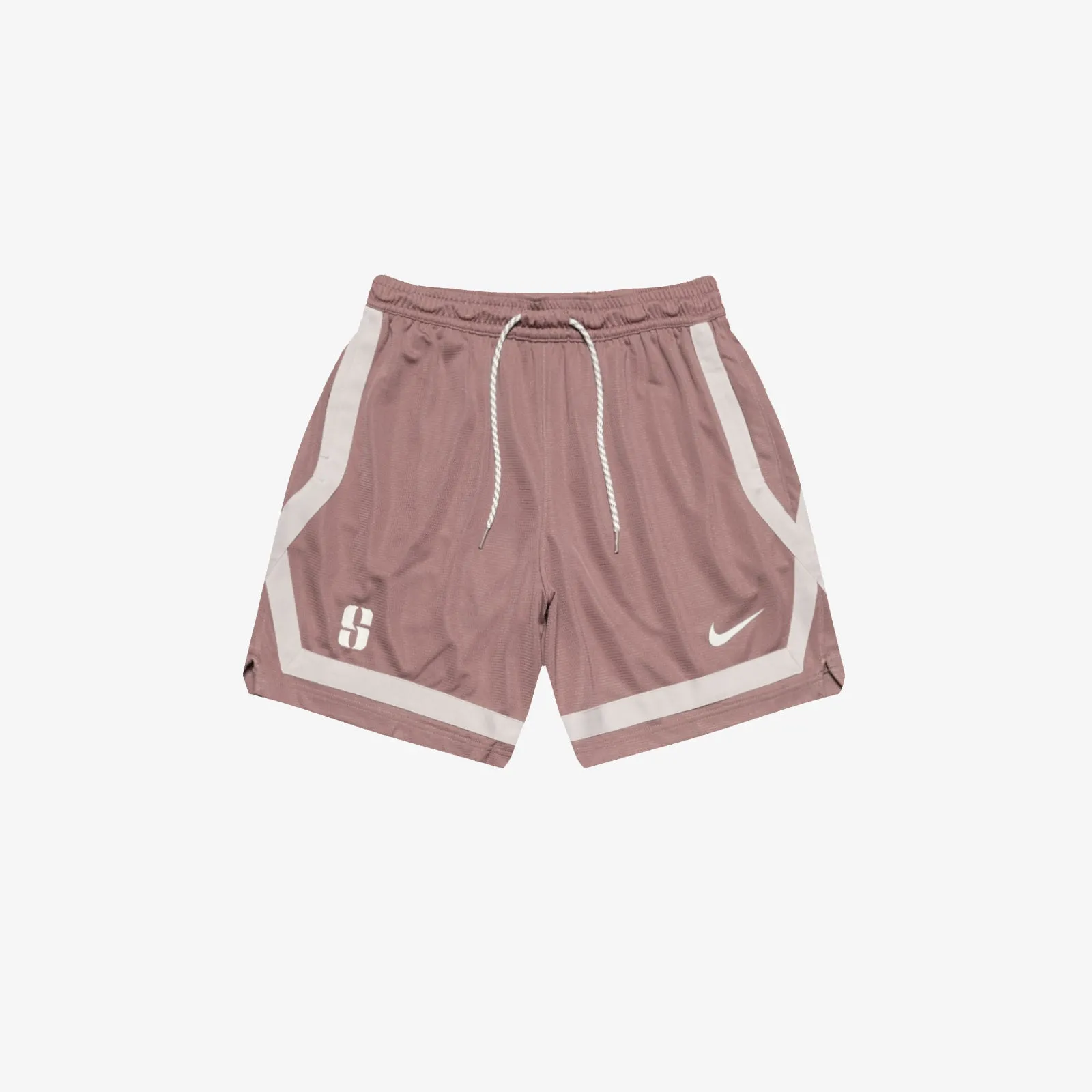 Sabrina Dri-FIT Women's Mesh Shorts - Smokey Mauve