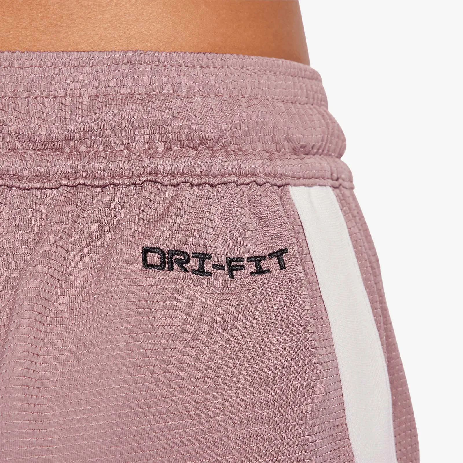 Sabrina Dri-FIT Women's Mesh Shorts - Smokey Mauve
