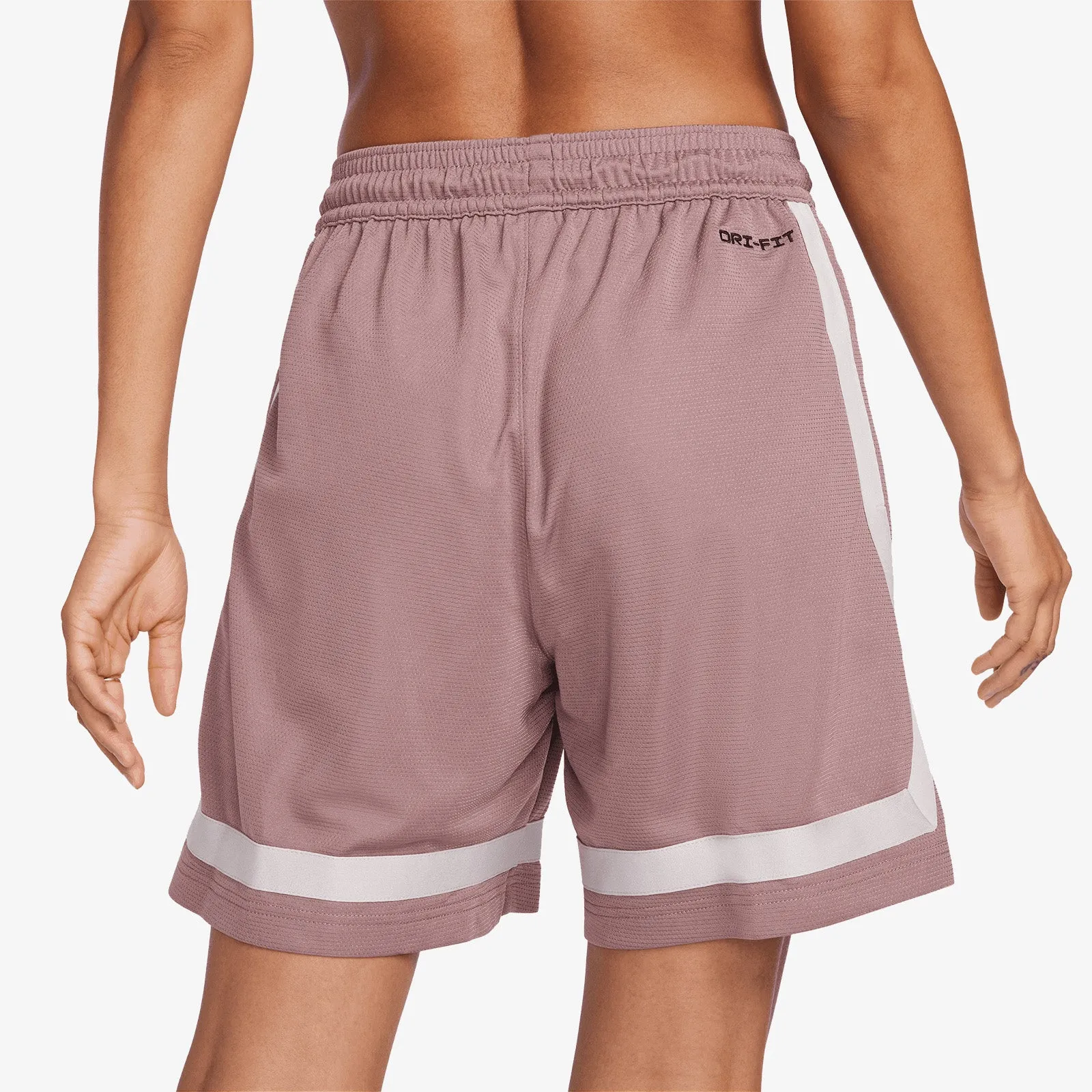 Sabrina Dri-FIT Women's Mesh Shorts - Smokey Mauve