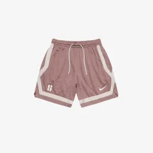 Sabrina Dri-FIT Women's Mesh Shorts - Smokey Mauve
