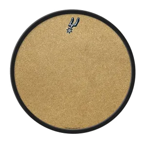 San Antonio Spurs: Modern Disc Cork Board