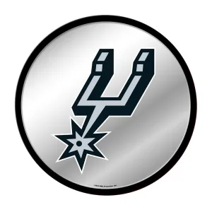 San Antonio Spurs: Modern Disc Mirrored Wall Sign