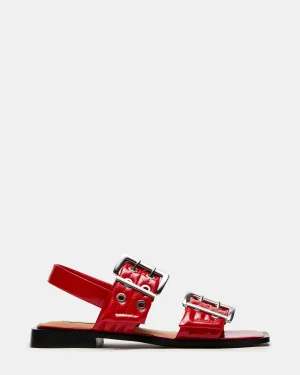 SANDRIA RED PATENT - SM REBOOTED