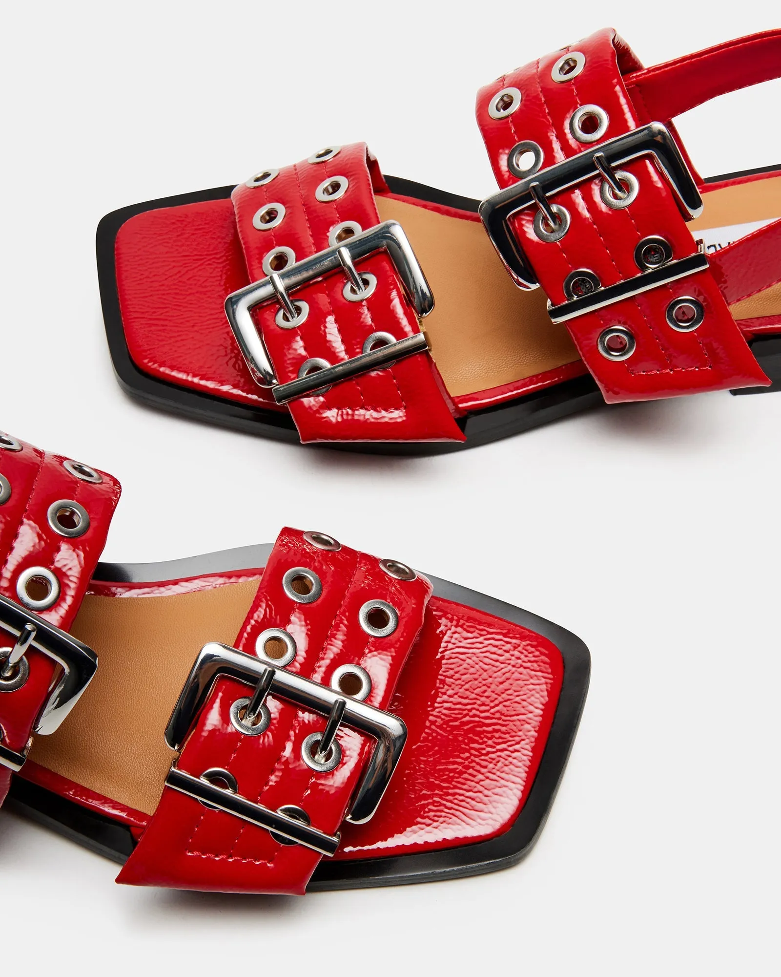 SANDRIA RED PATENT - SM REBOOTED