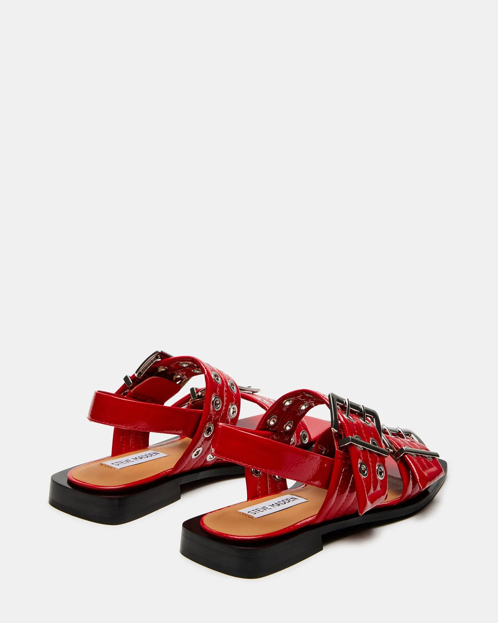 SANDRIA RED PATENT - SM REBOOTED