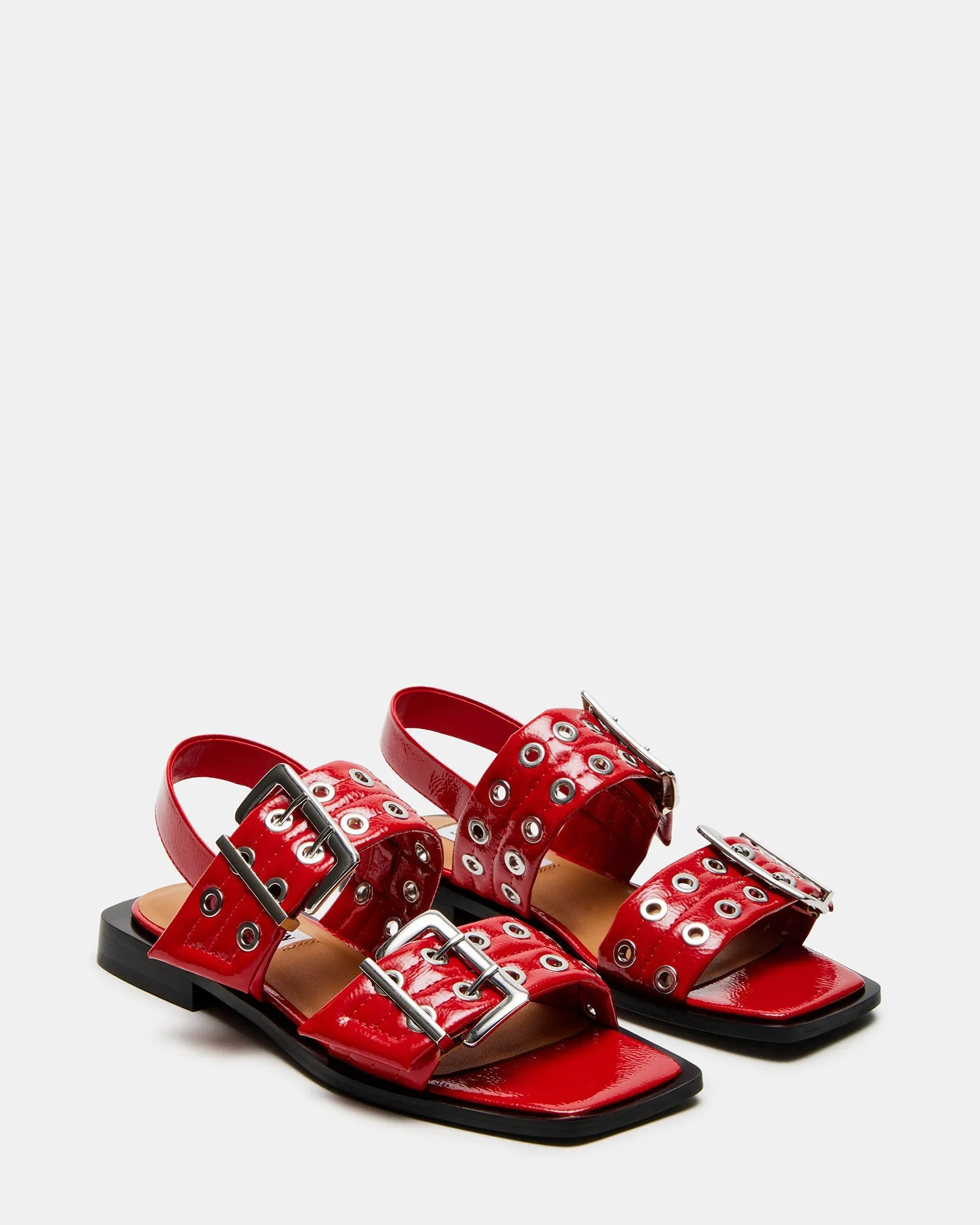 SANDRIA RED PATENT - SM REBOOTED