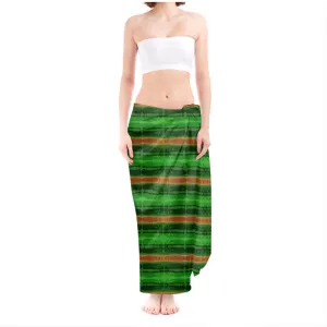 Sarong (Unisex)(Rind#3 Rind Link Flip) RJSTH@Fabric#3 RJSTHW2022 RJS