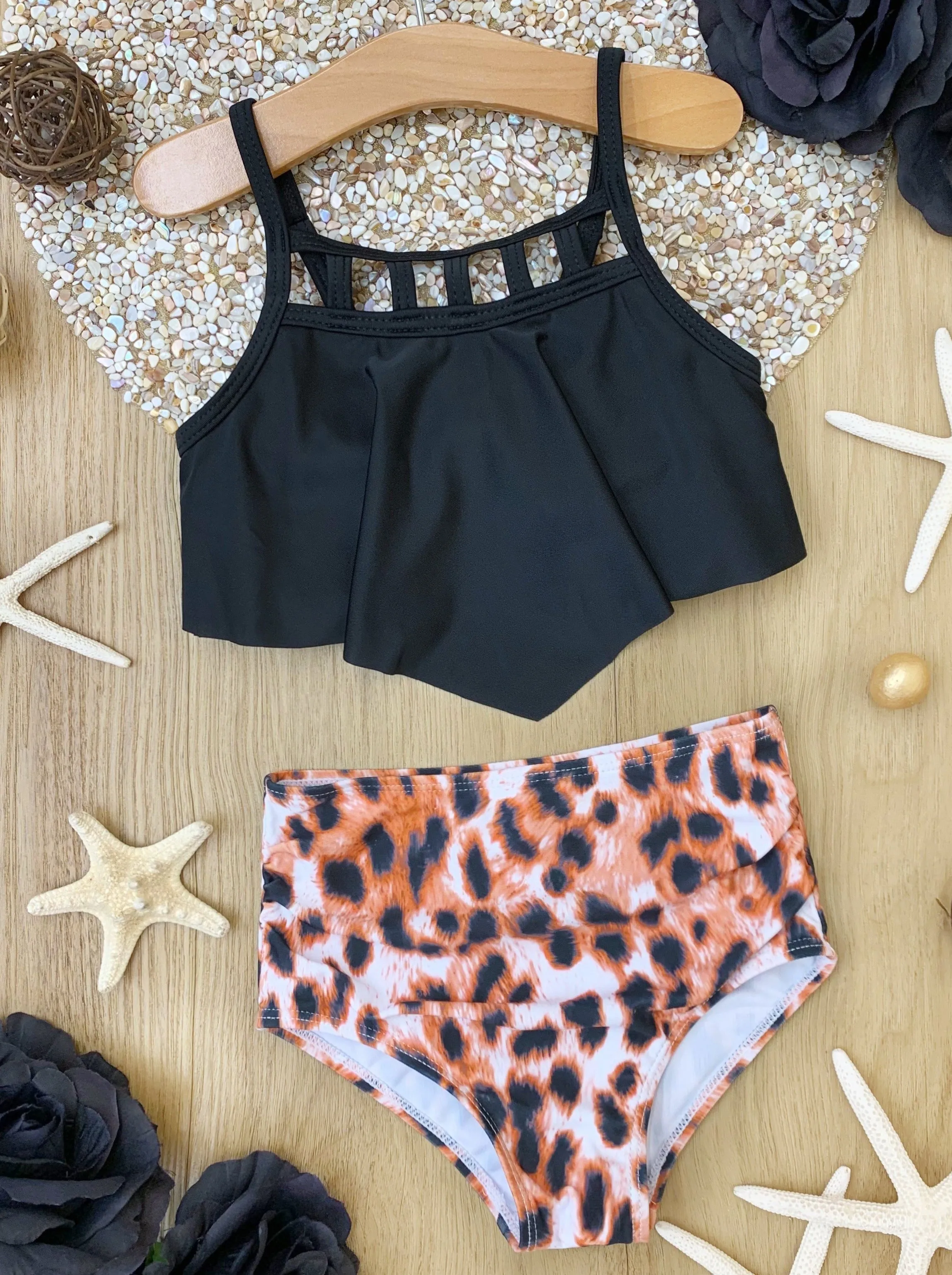 Sea, Sun and Smiles Two Piece Swimsuit