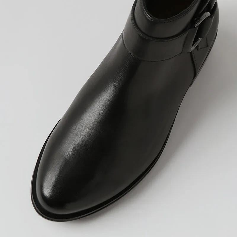 SIMONTE XF - BLACK LEATHER