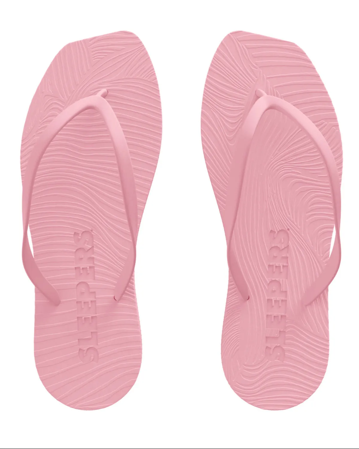 SLEEPERS TAPERED FLIP FLOPS PINK SORBET