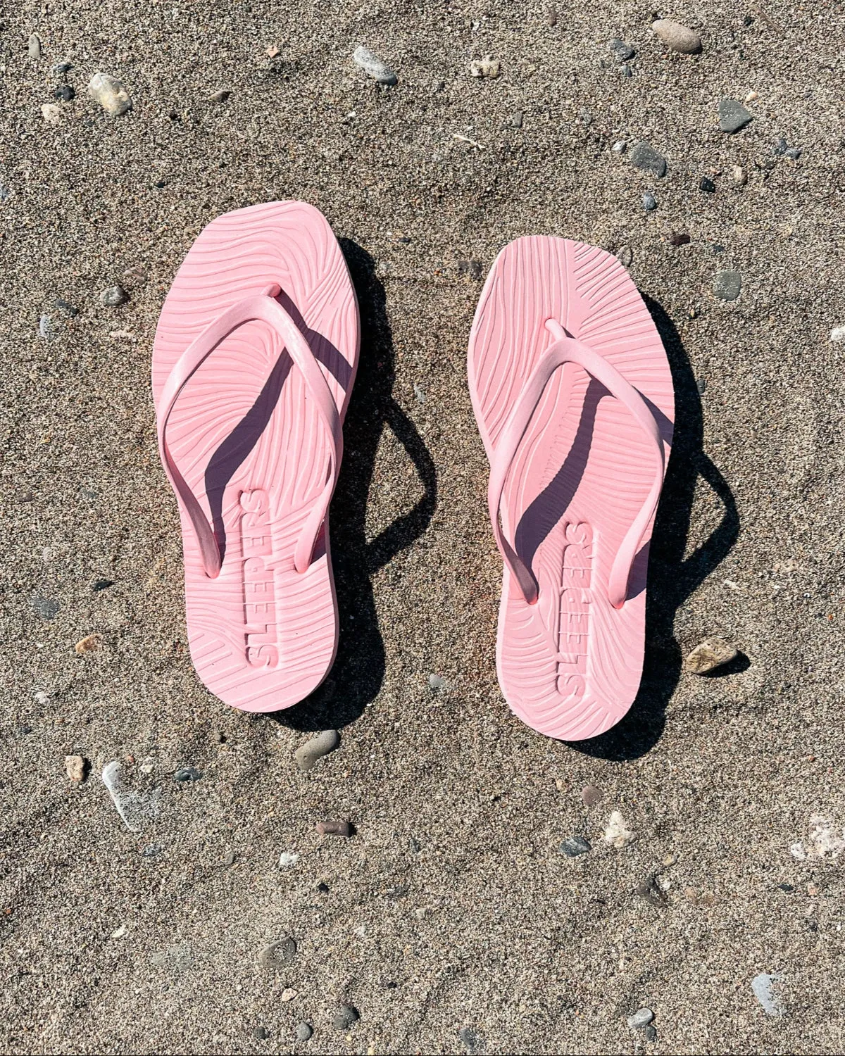 SLEEPERS TAPERED FLIP FLOPS PINK SORBET