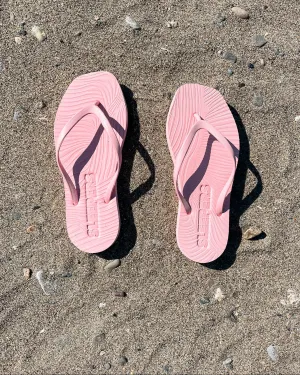 SLEEPERS TAPERED FLIP FLOPS PINK SORBET