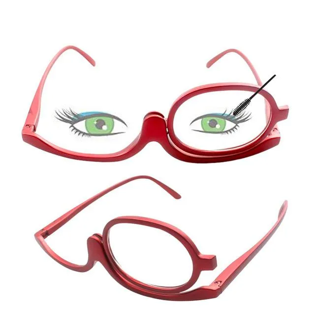 Smart Adjustable Make-up Glasses