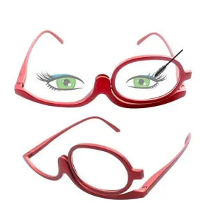 Smart Adjustable Make-up Glasses