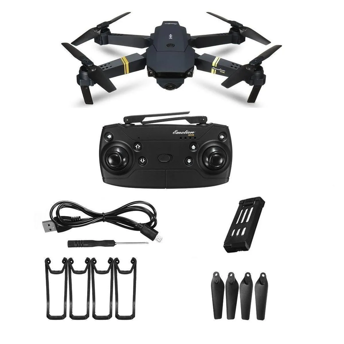 Sonichawk HD Foldable Air Selfie Drone With Camera
