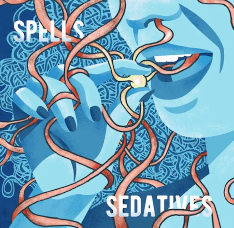 Spells – Stimulants & Sedatives (maroon vinyl) – New LP