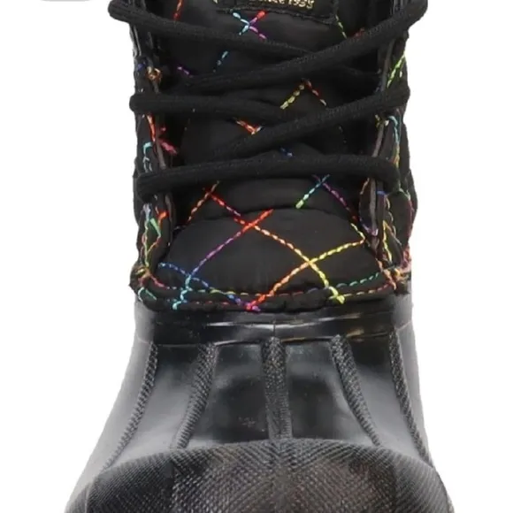 Sperry Girls' Port Water Resistant Duck Boots