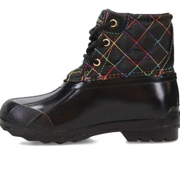 Sperry Girls' Port Water Resistant Duck Boots