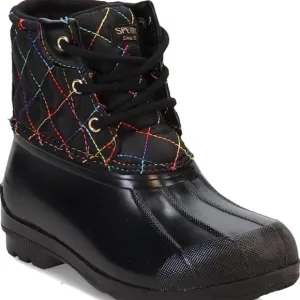 Sperry Girls' Port Water Resistant Duck Boots
