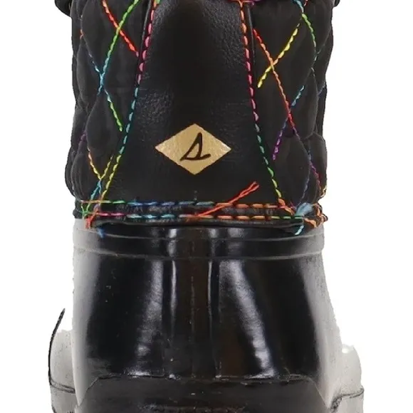 Sperry Girls' Port Water Resistant Duck Boots