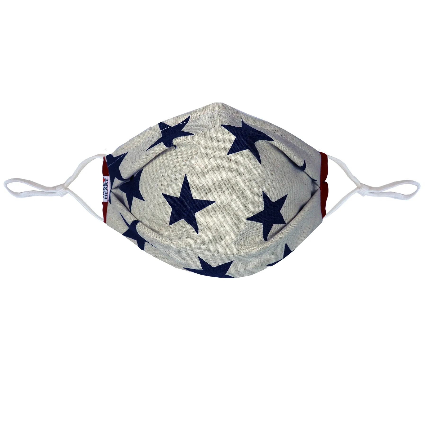 'Stars & Stripes' Reversible Victory Mask w/Filter