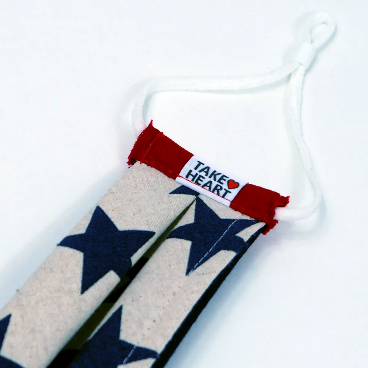'Stars & Stripes' Reversible Victory Mask w/Filter