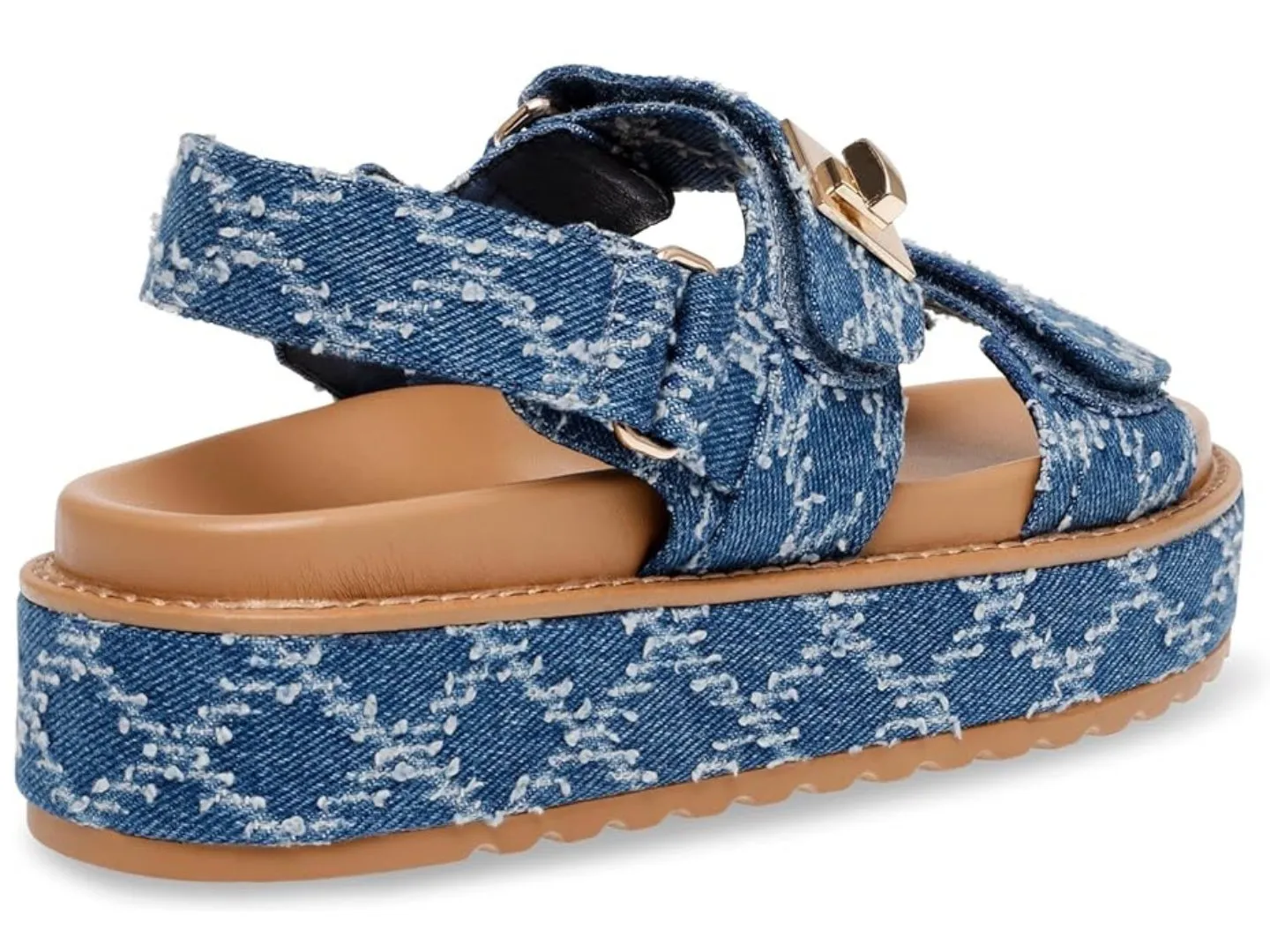Steve Madden: Big Mona in Denim Multi