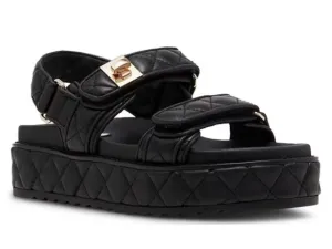 Steve Madden: Big Mona Quilted in black