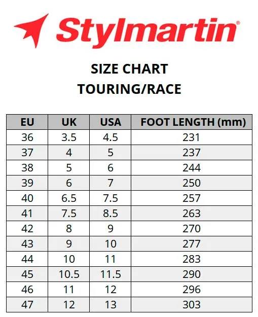 Stylmartin Continental Boots - Black