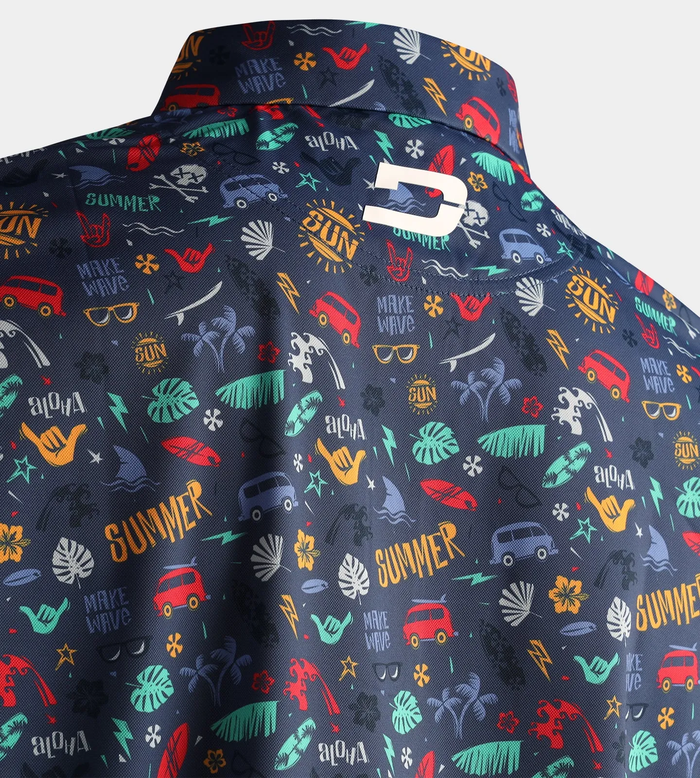 SUMMER BEACH POLO - NAVY