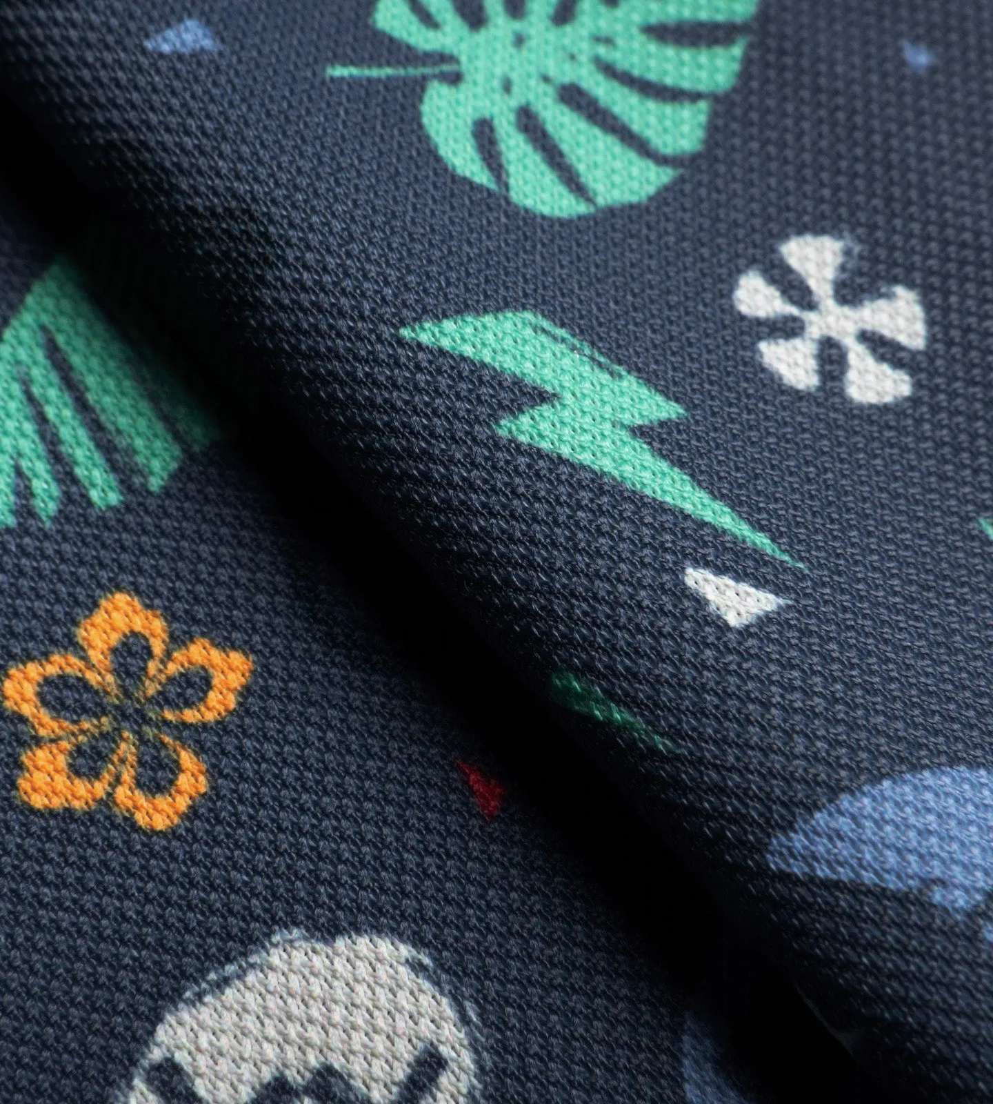 SUMMER BEACH POLO - NAVY