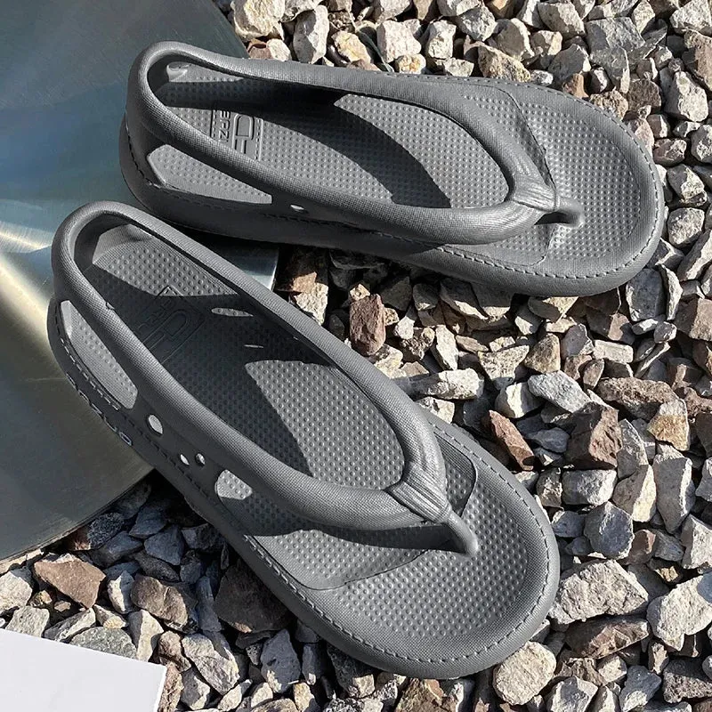 Summer new beach non - slip flip flops