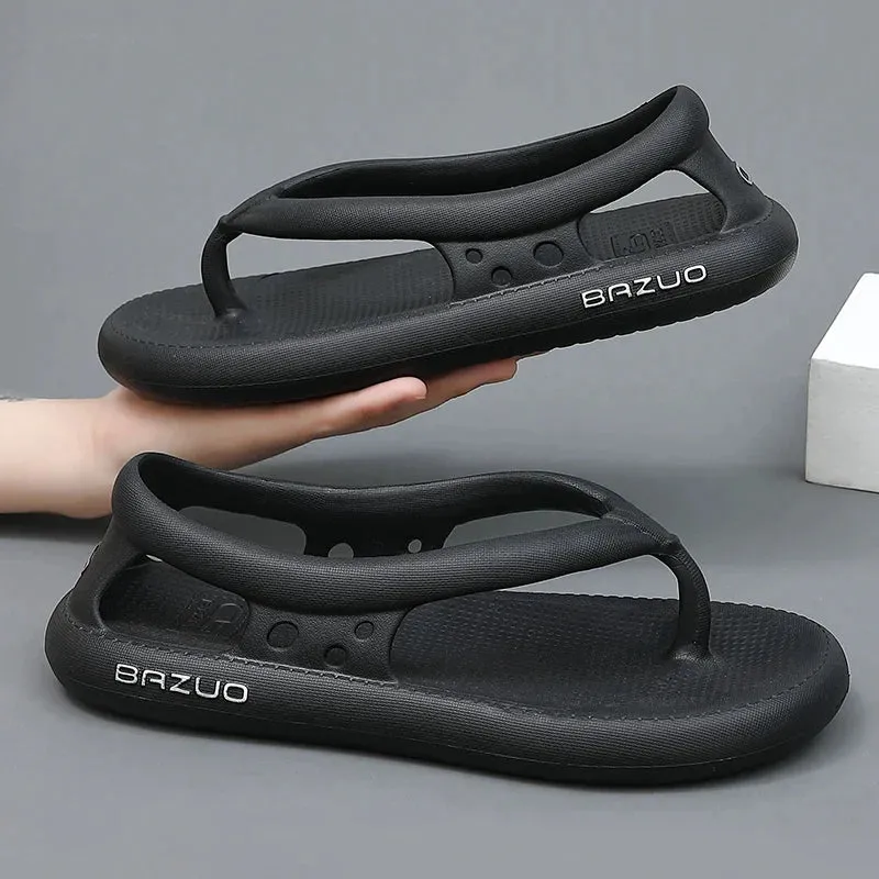 Summer new beach non - slip flip flops